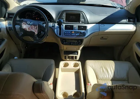 2009 Honda Odyssey Touring from USA, damaged, VIN 5FNRL38959B004062